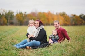 Owner Scott Griswold and family