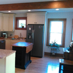 Farmhouse kitchen remodel